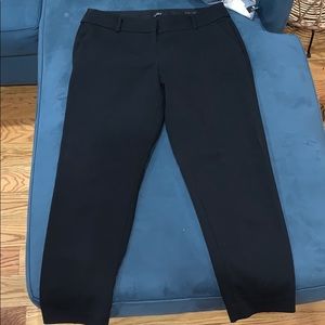 Black Ann Taylor Loft Slacks